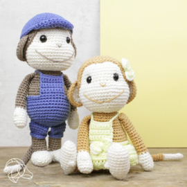 HardiCraft Haakpakket amigurumi Nikki Aap