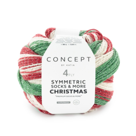 Katia Concept SYMMETRIC SOCKS & MORE - CHRISTMAS