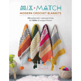 Mix & Match Modern crochet blankets - Esme Crick