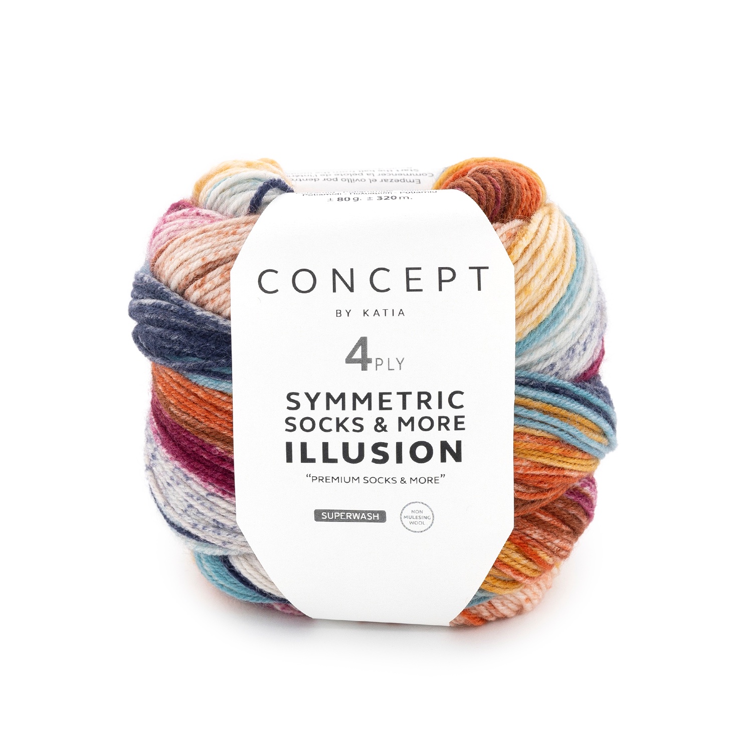 ILLUSION  - SYMMETRIC SOCKS & MORE 072