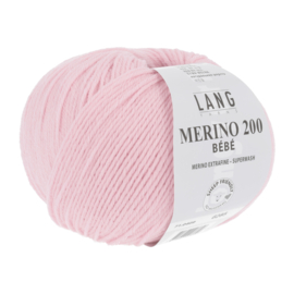 LANG YARNS  MERINO 200 BEBE | 71.0409