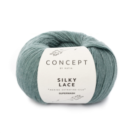 Katia Concept Silky Lace 170 - Mintgroen