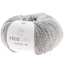 Rico Design B CLASSIC DK SILBER MELANGE