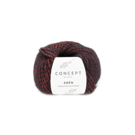 Katia Concept Eden 106 - Rood-Briljantrood