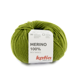 Katia Merino 100% 88 - pistache