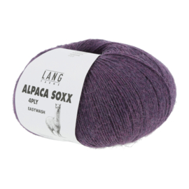 Lang Yarns Alpaca Soxx 4 draads 0147