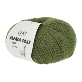 Lang Yarns Alpaca Soxx 4 draads 0017