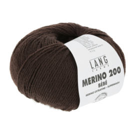 LANG YARNS  MERINO 200 BEBE | 71.0368