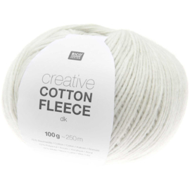 Rico Design Creative Cotton Fleece dk offwhite