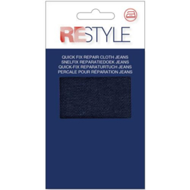 ReStyle 015.79101 Snelfix reparatiedoek jeans 11 cm x 36 cm opstrijkbaar - Kleur 211