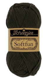 Scheepjes Softfun 2628 Charcoal