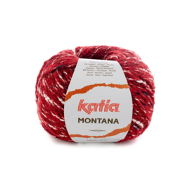 Katia Montana 76 - Rood-Wijnrood