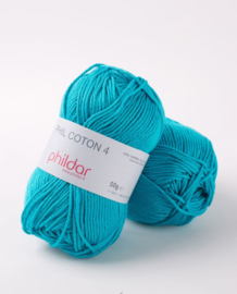Phildar Coton 4 Turquoise