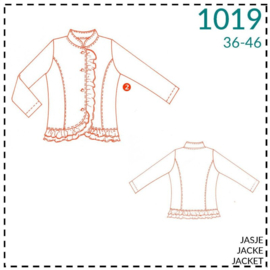 IT'S A FITS PATTERN Jasje (1019)