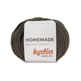 Katia Homemade 102 - Bleekbruin