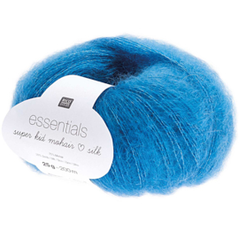 Rico Essentials Super Kid Mohair Loves  Silk 046 Azure