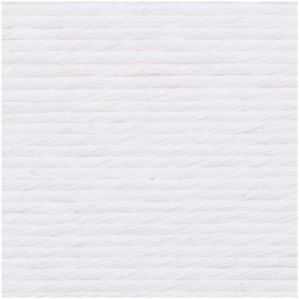 Rico Creative Cotton Aran 80 White