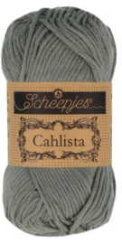 Scheepjes Cahlista 242 Metal Grey