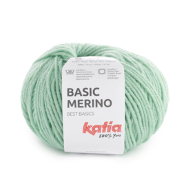 Katia Basic Merino 111 - Blauwachtig groen