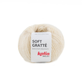 Katia Soft Gratte 70 - Licht ivoorkleurig