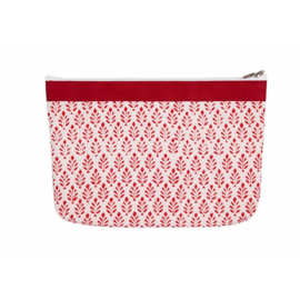 KNITPRO REVERIE TASJE MET RITS S ROOD