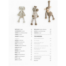 Boek Gehaakte knuffeldieren
