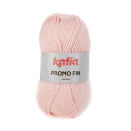 Katia Promo Fin 861 - Zeer licht bleekrood