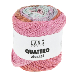 Lang Yarns Quattro Dégradé kl 0015