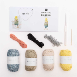 Rico Design Haakset Ricorumi Crazy Cute Family Girlfriend