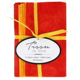 TISSU DE MARIE FAT QUARTER GEWOLKT BUNDLES - 5