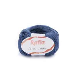 Katia Lino 100% 16 - Blauw