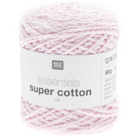 Rico Design Essentials Super Cotton dk rose