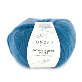 Katia Concept Cotton Merino Solids 71 - Jeans