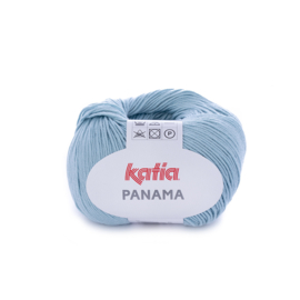 Katia Panama 60 - Waterblauw