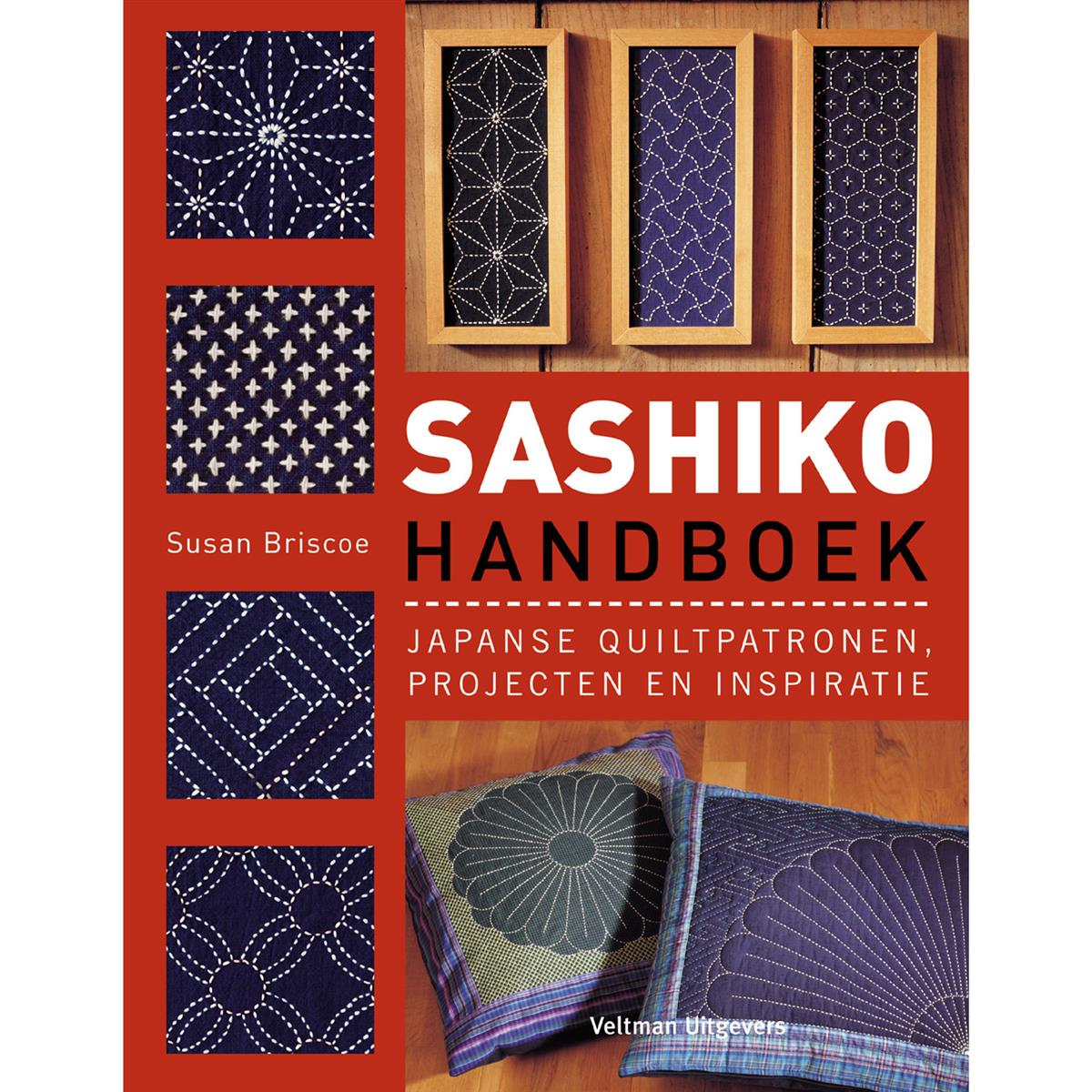 Boek Handboek Sashiko. ISBN 9789048311156. Nederlands -