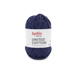 Katia United Cotton 5 - Donker blauw