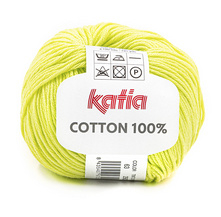 Katia Cotton 100% - 63 - Licht pistache