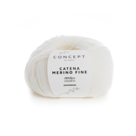 Katia Catena Merino Fine 250 - Wit