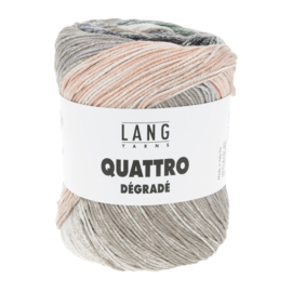 Lang Yarns Quattro Dégradé kl 0020