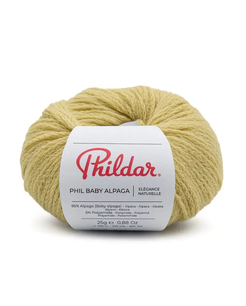 Phildar Baby Alpaca Seigle