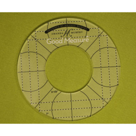 Circle Template Set (5pc), Good Measure Amanda Murphy