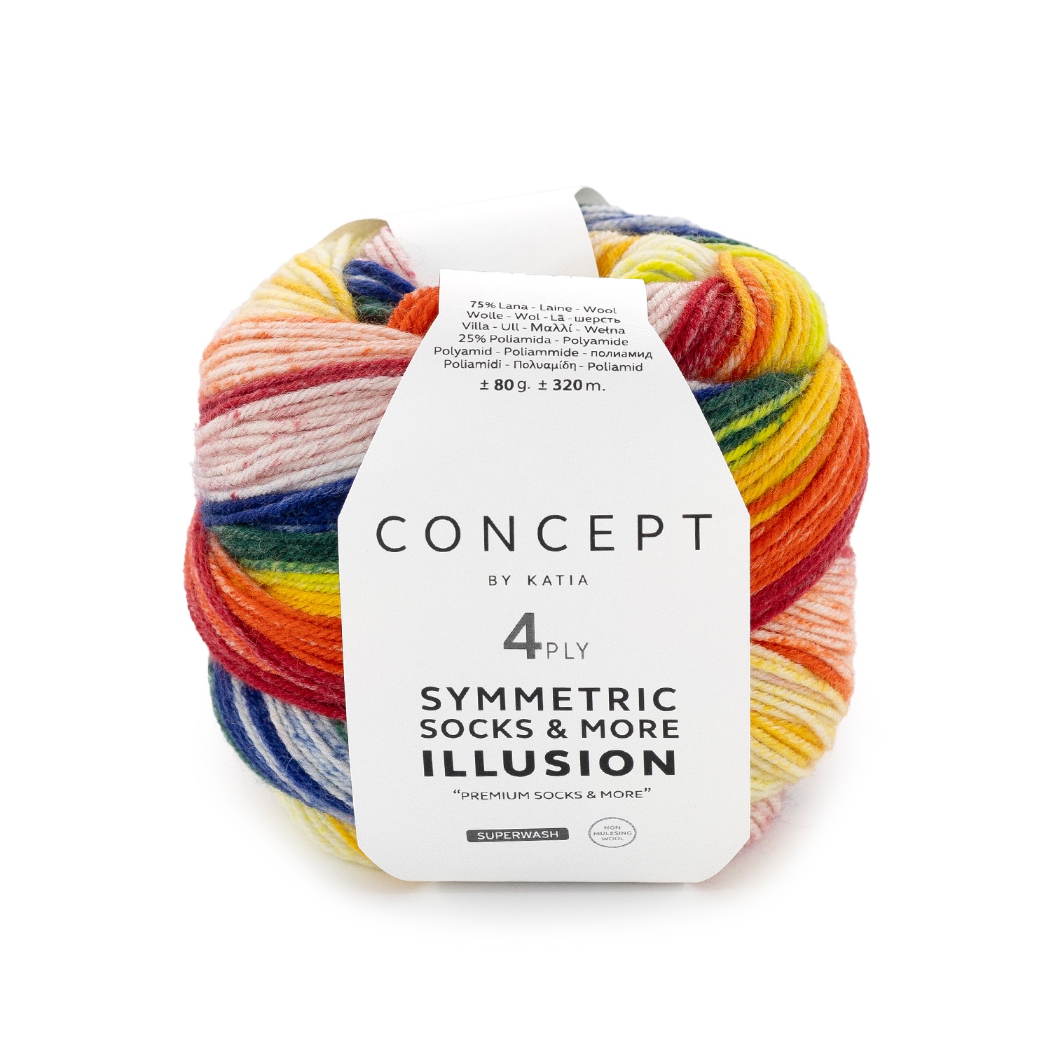 ILLUSION  - SYMMETRIC SOCKS & MORE 070