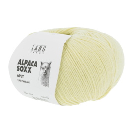 Lang Yarns Alpaca Soxx 6 draads 0016