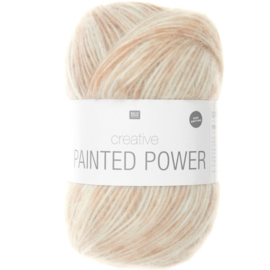 Rico Design Creative Painted Power 010 Snow