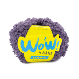 Katia WOW Loopy 160 - Donker violet