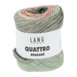 Lang Yarns Quattro Dégradé kl 0008