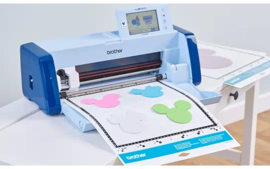 Brother ScanNCut SDX2250D Hobbysnijmachine met ingebouwde scanner