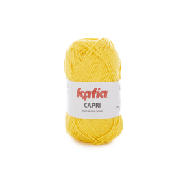 Katia Capri 82118 - Licht geel