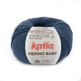 Katia Merino Baby 84 - Nachtblauw