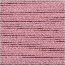 Rico Creative Cotton Aran 12 Smokey Berry